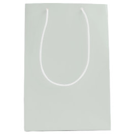 Sacola Para Presentes Média Bokeh Navidad Pale Forest Green