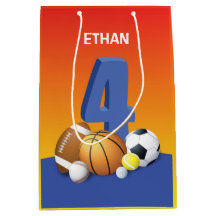 Bolas de Esportes de Quarto Aniversário