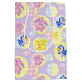 Sacola Para Presentes Média Bolha de Brinquedo de presente