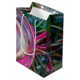 Sacola Para Presentes Média Bolha de sabão digital