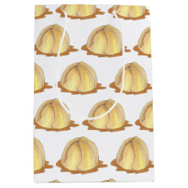 Sacola Para Presentes Média Bolinhos de Maçã Amish Pensilvânia Comida PA Holan