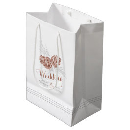 Sacola Para Presentes Média Bolsa de café de pinho, trincheira, café