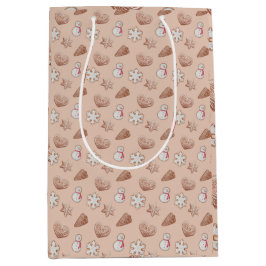 Sacola Para Presentes Média Bolsa de Natal