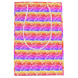 Sacola Para Presentes Média Bolsa de Presente da Noite do Sol