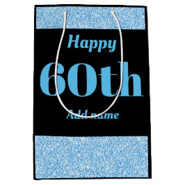 Sacola Para Presentes Média bolsa de presente de aniversário personalizado e n