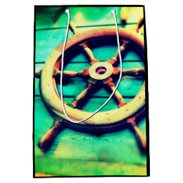 Sacola Para Presentes Média Bolsa de Presente de Boat