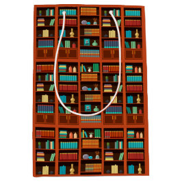 Sacola Para Presentes Média Bolsa de Presente de Booklover