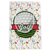 Bolsa de Presente de Golfe