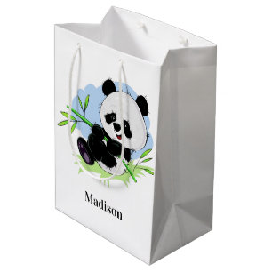Sacola Para Presentes Média Bolsa de presente de mídia com nome personalizado