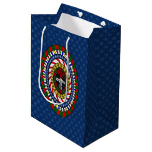 Sacola Para Presentes Média Bolsa de Presente de Natal