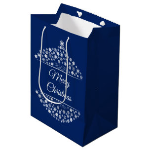Sacola Para Presentes Média Bolsa de Presente de Natal