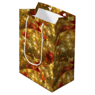 Sacola Para Presentes Média Bolsa de Presente de Natal