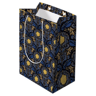Sacola Para Presentes Média Bolsa de presente de Papel Borrão