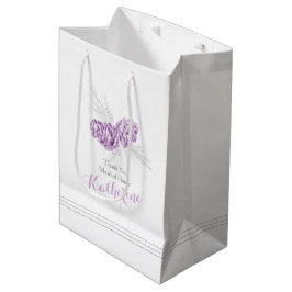 Sacola Para Presentes Média Bolsa de presente de presente de desenho de pinho