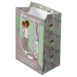 Sacola Para Presentes Média Bolsa de Presente Média da Mamãe