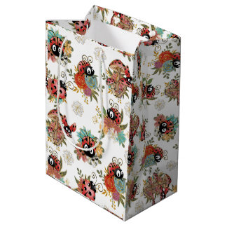 Sacola Para Presentes Média Bolsa de presentes de damybug