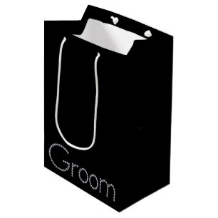 Sacola Para Presentes Média Bolsa de presentes de noivos