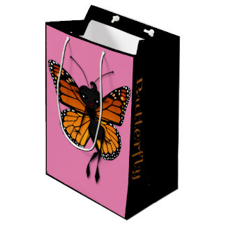 SACOLA PARA PRESENTES MÉDIA BOLSA DE PRESSÃO GIFT BOLSA DE MALHA DE MADEIRA DE