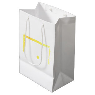 Sacola Para Presentes Média Bolsa Média de Presente de Meta