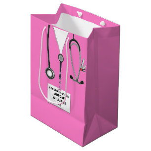 Sacola Para Presentes Média Bolsa Média de Presente para Licenciatura em Facul