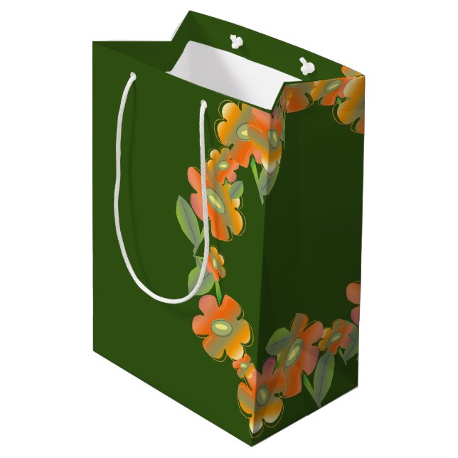 Sacola Para Presentes Média Bolsa para Presentes (Verso inclinado)