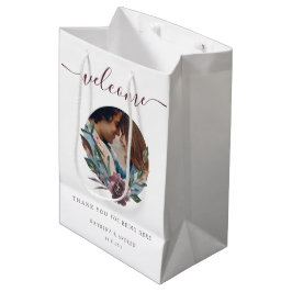 Sacola Para Presentes Média Bolsas de boas-vindas ao casamento