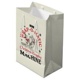 Sacola Para Presentes Média BOLSAS DE CARRO™ Máquina de enrolamento-O-Mático