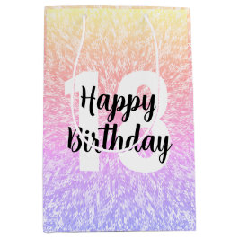 Sacola Para Presentes Média Bolsas de Presente de Mandala Grande