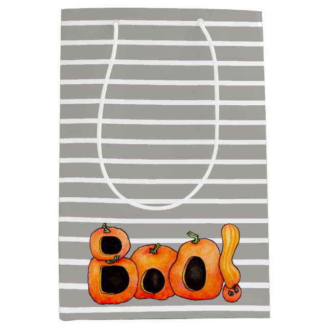 Sacola Para Presentes Média Boo (Frente)