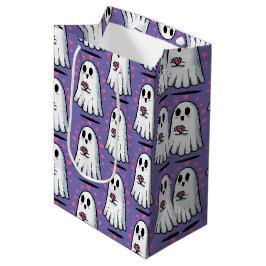 Sacola Para Presentes Média Boo Up