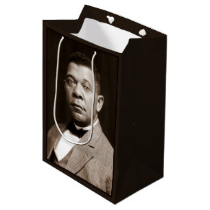 Sacola Para Presentes Média Booker Washington: Educador Afro-Americano