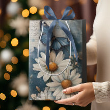 Borboleta Azul Vintage e Visitas | Farmhouse