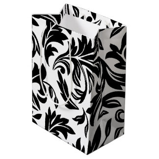 Sacola Para Presentes Média Branca de presentes - P0358