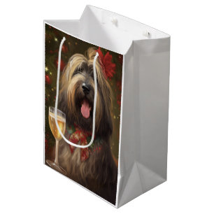 Sacola Para Presentes Média Briard Ano Novo