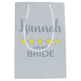 Sacola Para Presentes Média Bridal e Festa de casamento 5 - Noiva