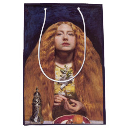 Sacola Para Presentes Média Bridesmaid (de John Everett Millais)