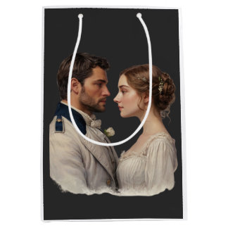 Sacola Para Presentes Média Bridgerton