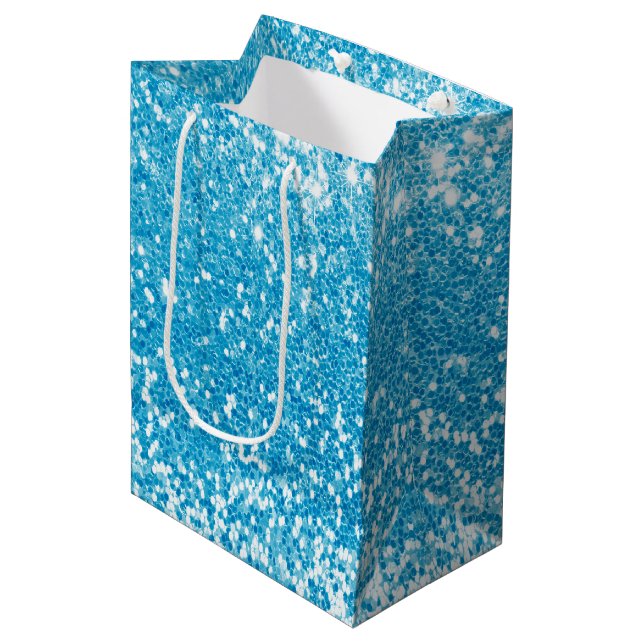 Sacola Para Presentes Média Brilho (Frente inclinada)