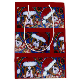 Sacola Para Presentes Média Buldogue