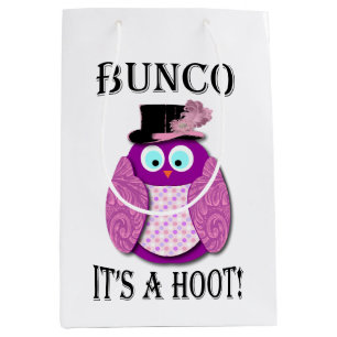 Sacola Para Presentes Média Bunco é uma buzina