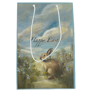 Sacola Para Presentes Média Bunny Lane EASTER