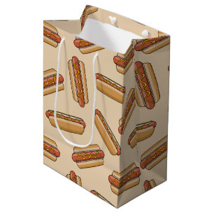 Sacola Para Presentes Média Cachorro quente