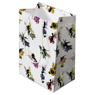 Sacola Para Presentes Média Camadas de Sombra