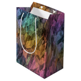 Sacola Para Presentes Média câmara de inspiração - cristal de arco-íris :