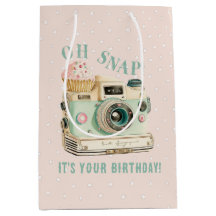 Câmara Vintage | Oh, Snap!