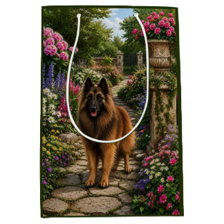 Sacola Para Presentes Média Caminho do Jardim, Tervuren Belga