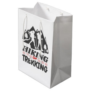 Sacola Para Presentes Média Caminho ou Trekking
