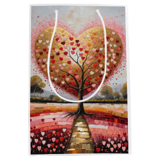 Sacola Para Presentes Média Caminho para o Coração