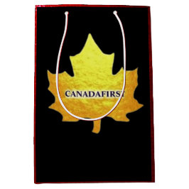 Sacola Para Presentes Média canadafirsta