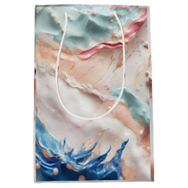 Sacola Para Presentes Média Candy Scoop